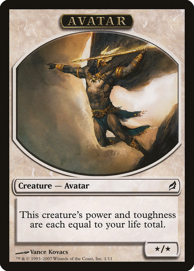 Avatar Token [Lorwyn Tokens] | Gear Gaming Bentonville
