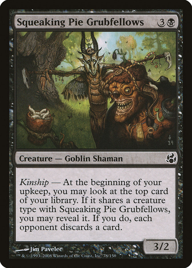 Squeaking Pie Grubfellows [Morningtide] | Gear Gaming Bentonville