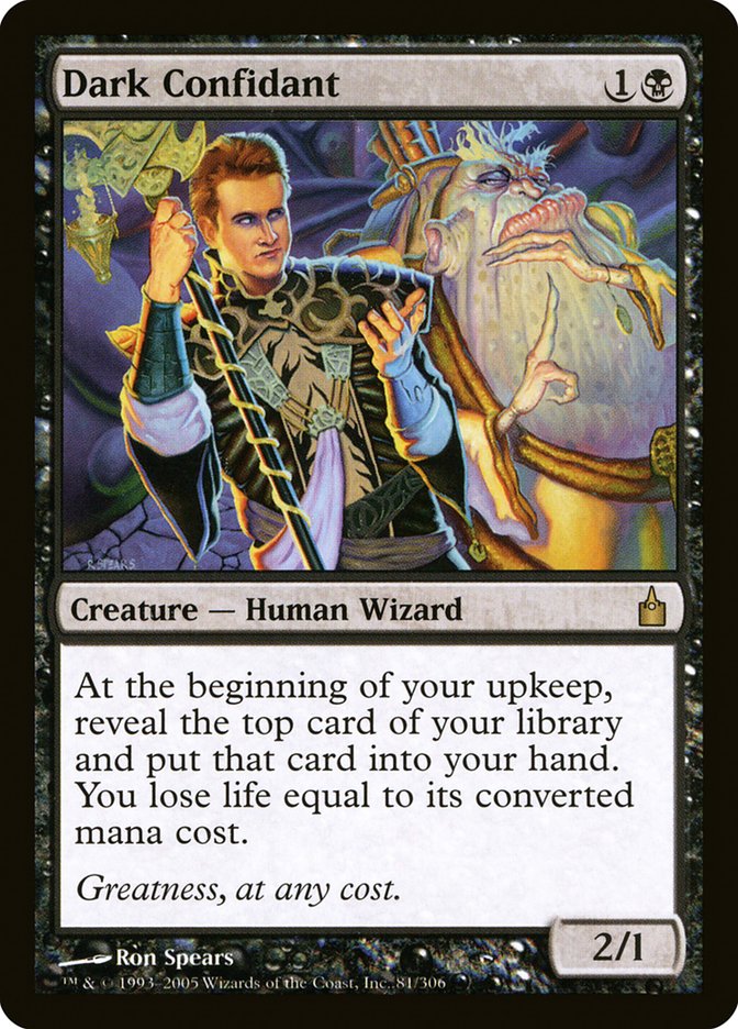 Dark Confidant [Ravnica: City of Guilds] | Gear Gaming Bentonville