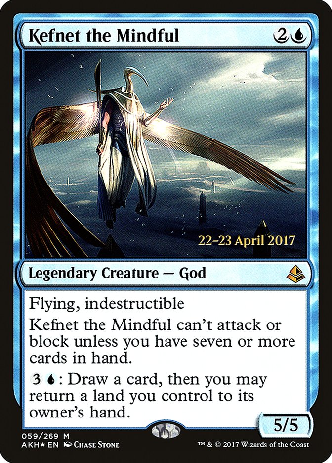 Kefnet the Mindful [Amonkhet Prerelease Promos] | Gear Gaming Bentonville