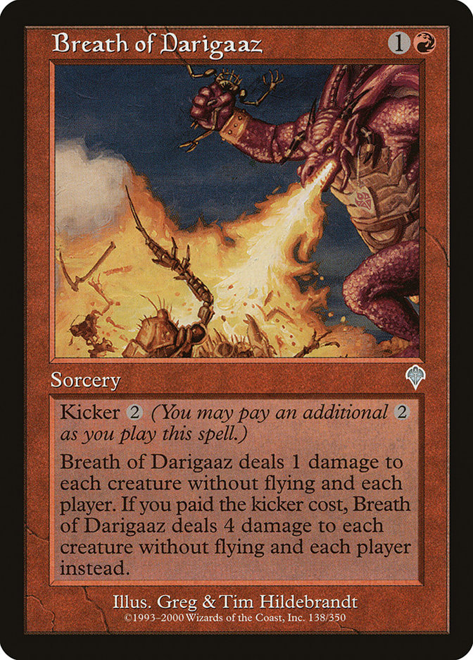 Breath of Darigaaz [Invasion] | Gear Gaming Bentonville