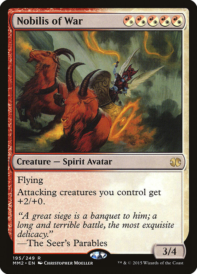 Nobilis of War [Modern Masters 2015] | Gear Gaming Bentonville
