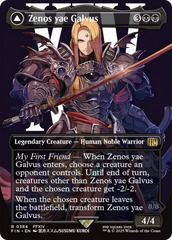 Zenos yae Galvus // Shinryu, Transcendent Rival (Borderless) [FINAL FANTASY] | Gear Gaming Bentonville