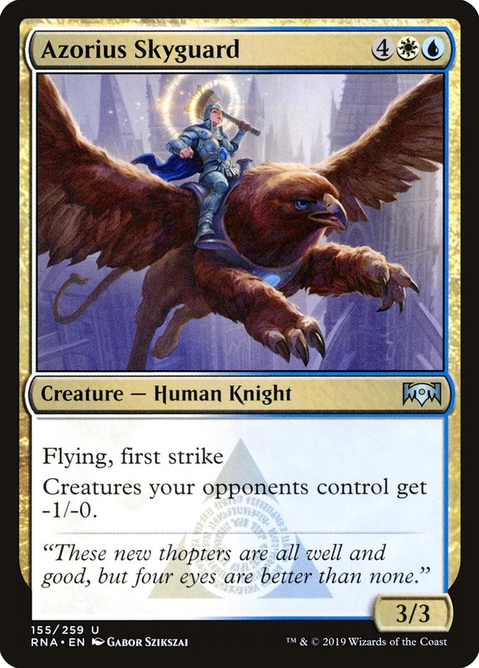 Azorius Skyguard [Ravnica Allegiance] | Gear Gaming Bentonville
