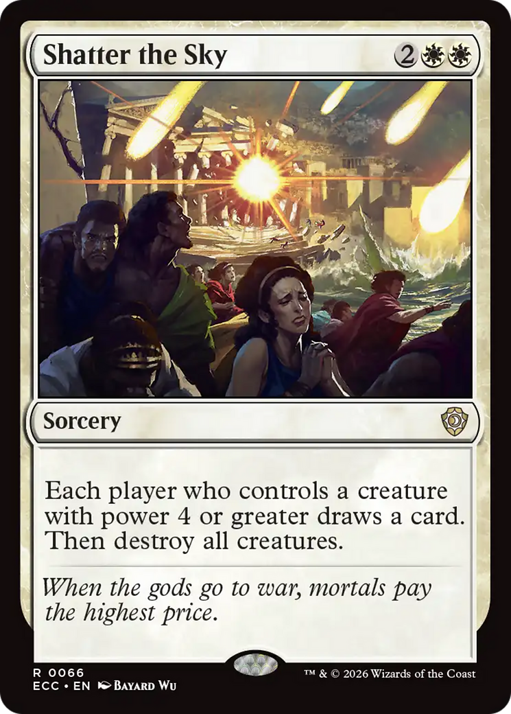 Shatter the Sky [Lorwyn Eclipsed Commander] | Gear Gaming Bentonville