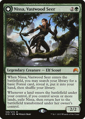 Nissa, Vastwood Seer // Nissa, Sage Animist [Magic Origins] | Gear Gaming Bentonville