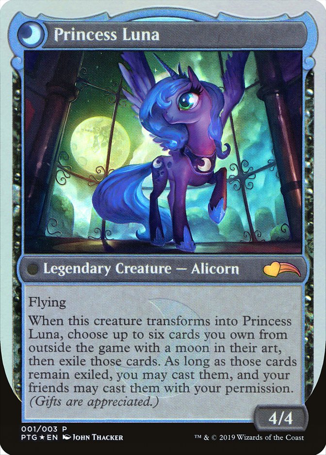 Nightmare Moon // Princess Luna [Ponies: The Galloping] | Gear Gaming Bentonville