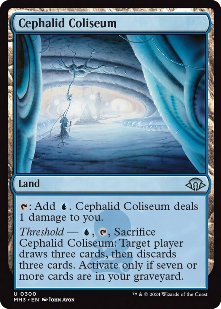 Cephalid Coliseum [Modern Horizons 3] | Gear Gaming Bentonville