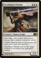 Fiendslayer Paladin [The List] | Gear Gaming Bentonville