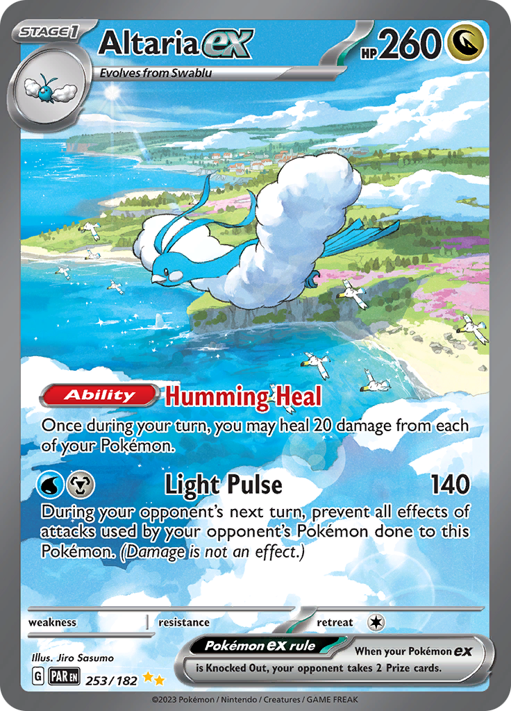 Altaria ex (253/182) [Scarlet & Violet: Paradox Rift] | Gear Gaming Bentonville