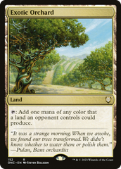 Exotic Orchard [Phyrexia: All Will Be One Commander] | Gear Gaming Bentonville