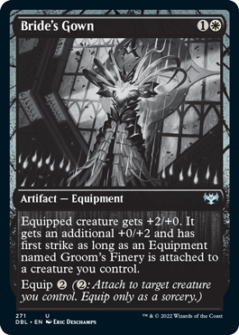 Bride's Gown [Innistrad: Double Feature] | Gear Gaming Bentonville