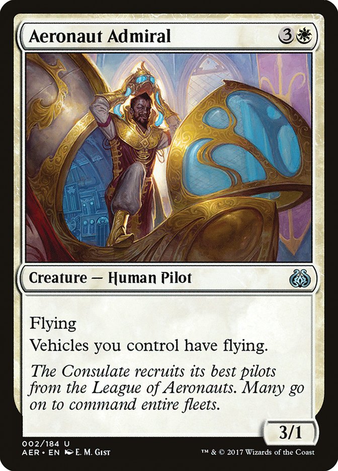 Aeronaut Admiral [Aether Revolt] | Gear Gaming Bentonville
