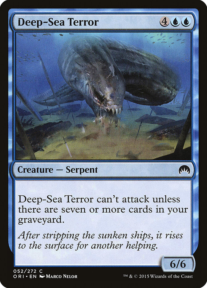 Deep-Sea Terror [Magic Origins] | Gear Gaming Bentonville