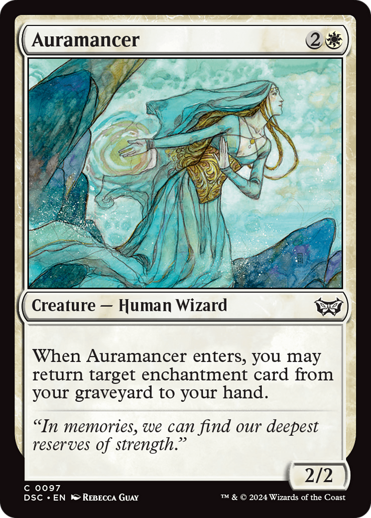 Auramancer [Duskmourn: House of Horror Commander] | Gear Gaming Bentonville