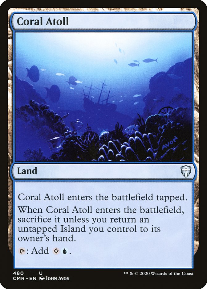 Coral Atoll [Commander Legends] | Gear Gaming Bentonville