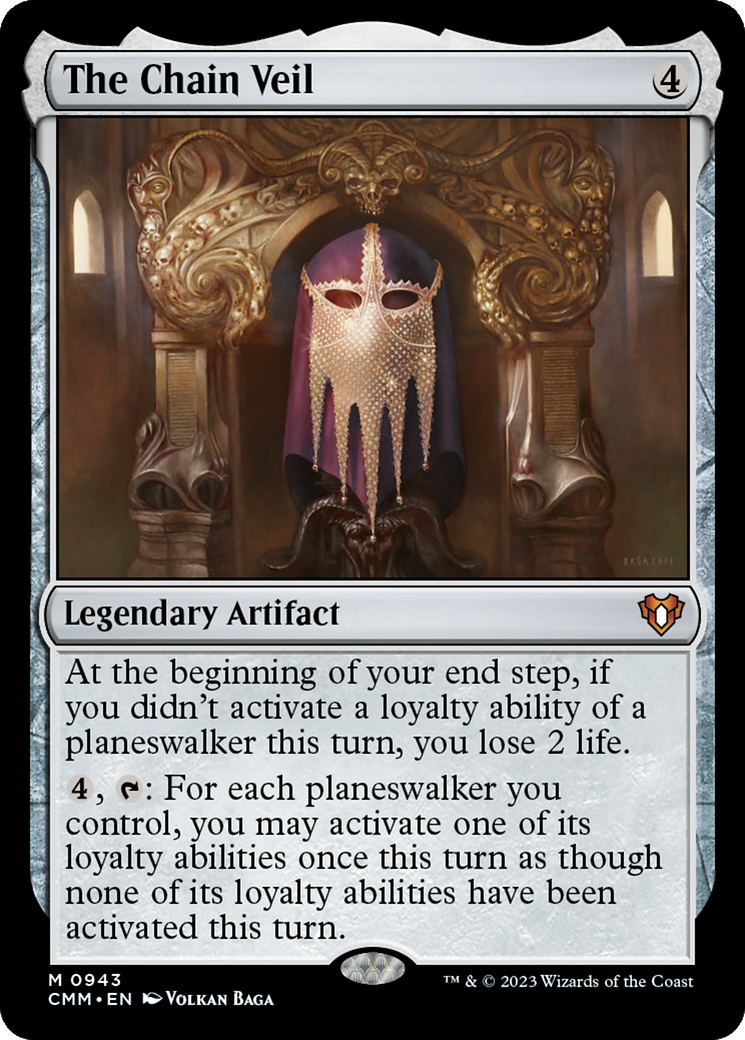 The Chain Veil [Commander Masters] | Gear Gaming Bentonville