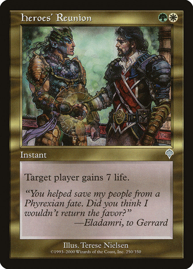 Heroes' Reunion [Invasion] | Gear Gaming Bentonville