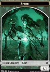 Spirit (001) // Spirit (006) Double-Sided Token [Commander 2016 Tokens] | Gear Gaming Bentonville
