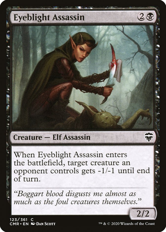 Eyeblight Assassin [Commander Legends] | Gear Gaming Bentonville