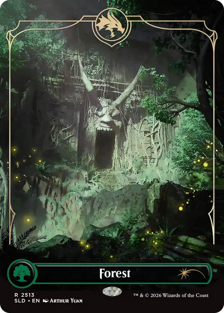 Forest (2513) [Secret Lair Drop Series] | Gear Gaming Bentonville