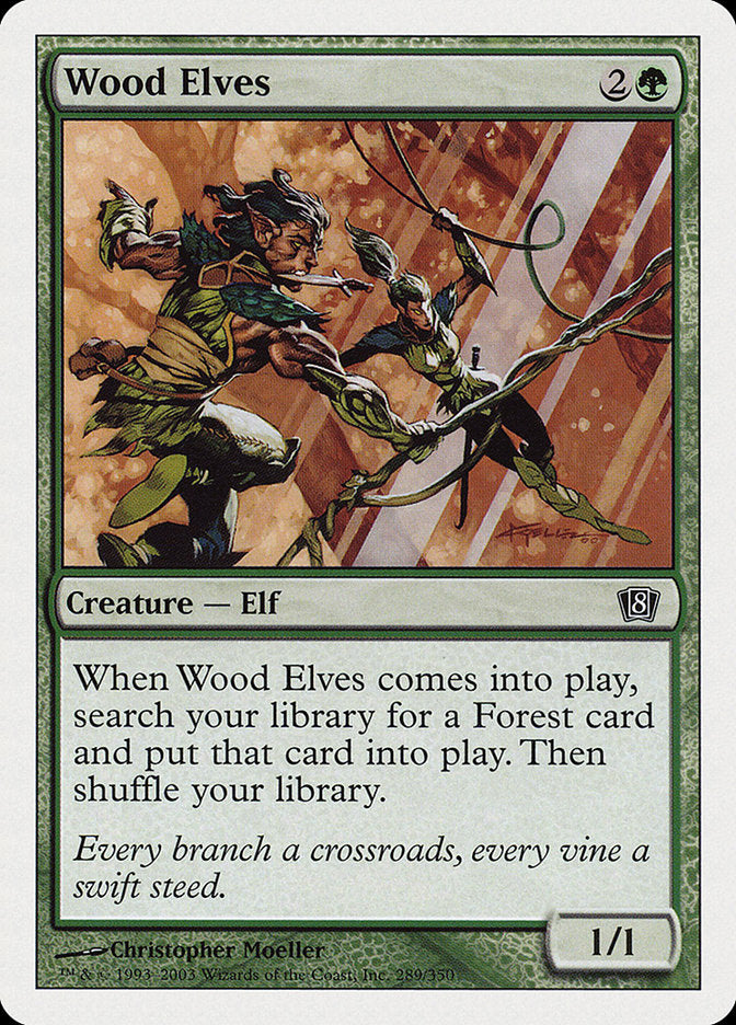 Wood Elves [Eighth Edition] | Gear Gaming Bentonville
