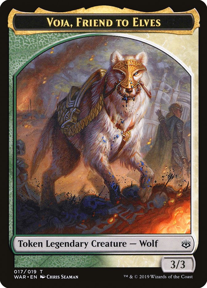 Voja, Friend to Elves Token [War of the Spark Tokens] | Gear Gaming Bentonville