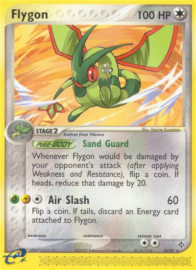 Flygon (15/97) [EX: Dragon] | Gear Gaming Bentonville