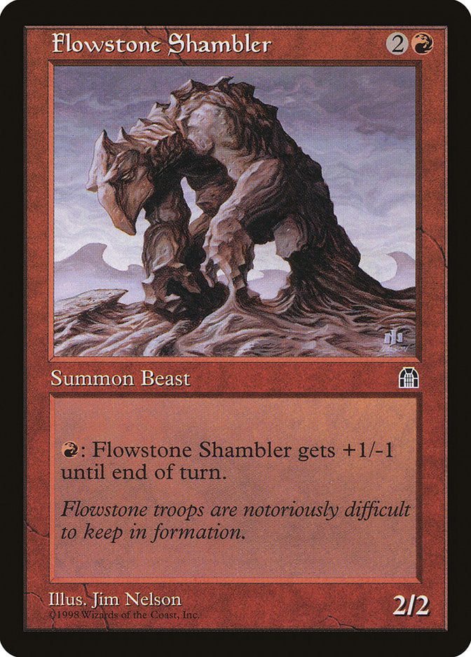 Flowstone Shambler [Stronghold] | Gear Gaming Bentonville
