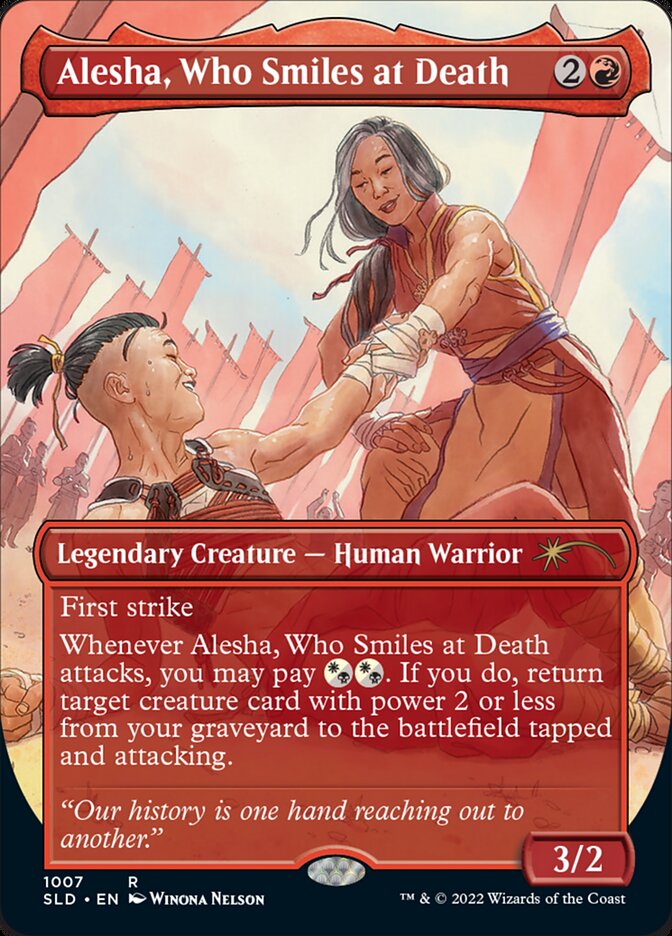 Alesha, Who Smiles at Death [Secret Lair Drop Series] | Gear Gaming Bentonville