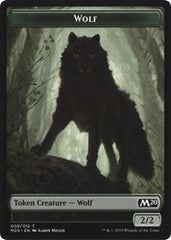 Zombie // Wolf Double-Sided Token [Game Night 2019 Tokens] | Gear Gaming Bentonville