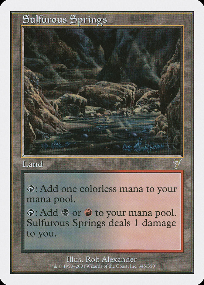 Sulfurous Springs [Seventh Edition] | Gear Gaming Bentonville