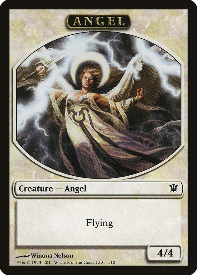 Angel Token [Innistrad Tokens] | Gear Gaming Bentonville