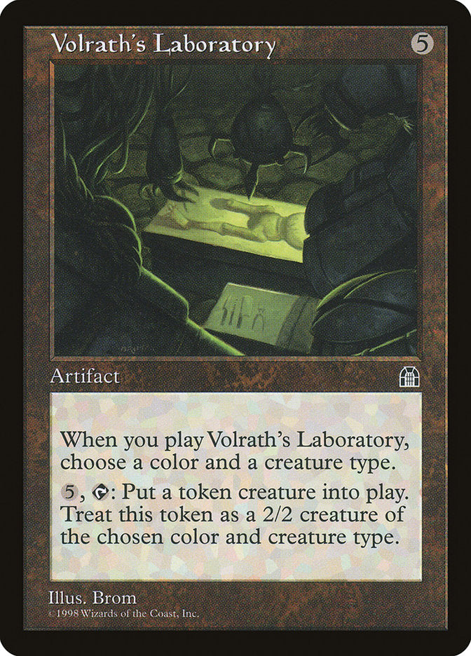 Volrath's Laboratory [Stronghold] | Gear Gaming Bentonville