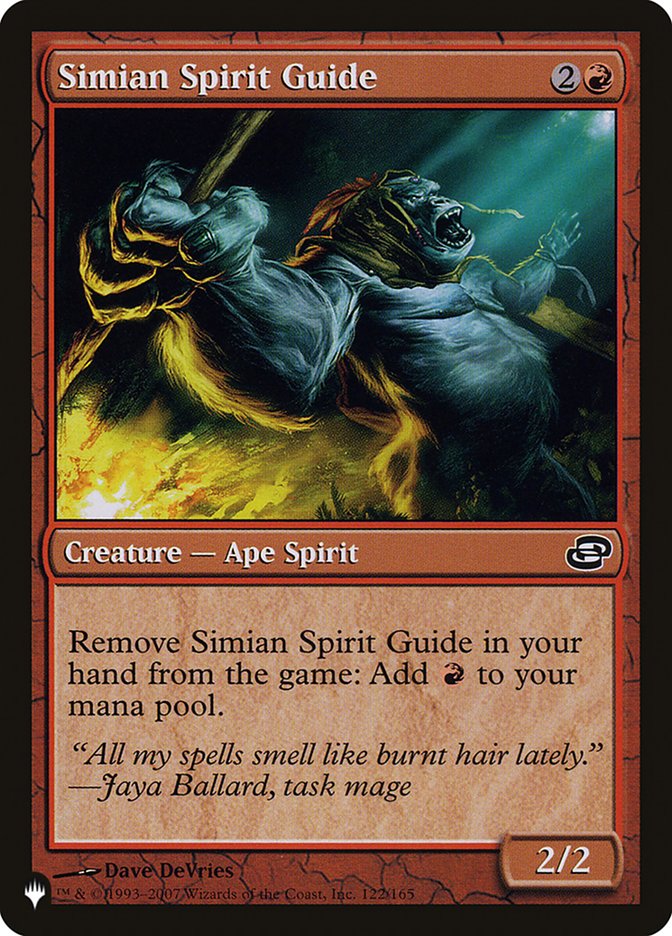 Simian Spirit Guide [The List] | Gear Gaming Bentonville