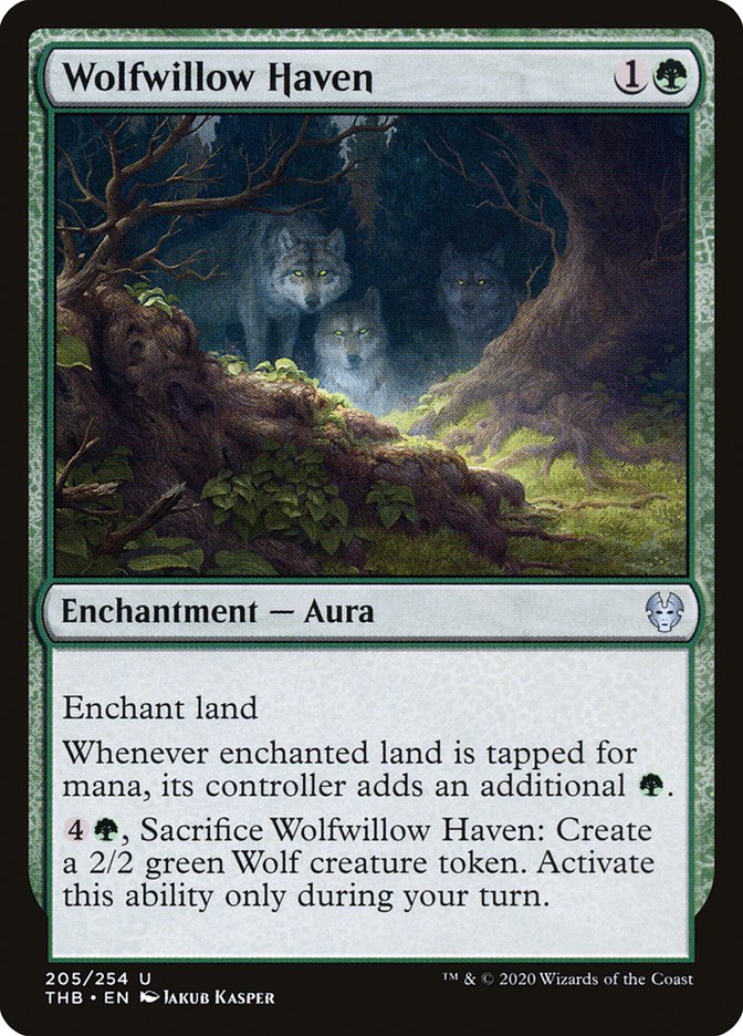 Wolfwillow Haven [Theros Beyond Death] | Gear Gaming Bentonville
