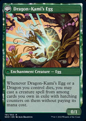 The Dragon-Kami Reborn // Dragon-Kami's Egg [Kamigawa: Neon Dynasty] | Gear Gaming Bentonville