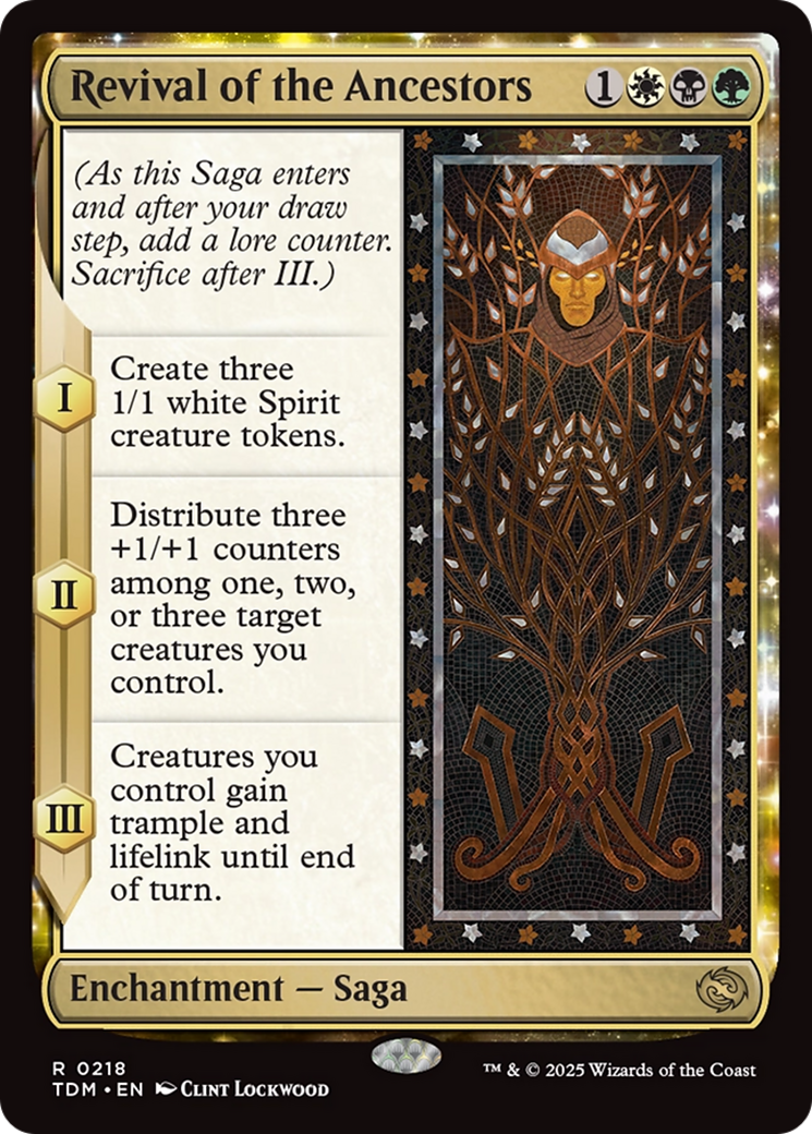Revival of the Ancestors [Tarkir: Dragonstorm] | Gear Gaming Bentonville
