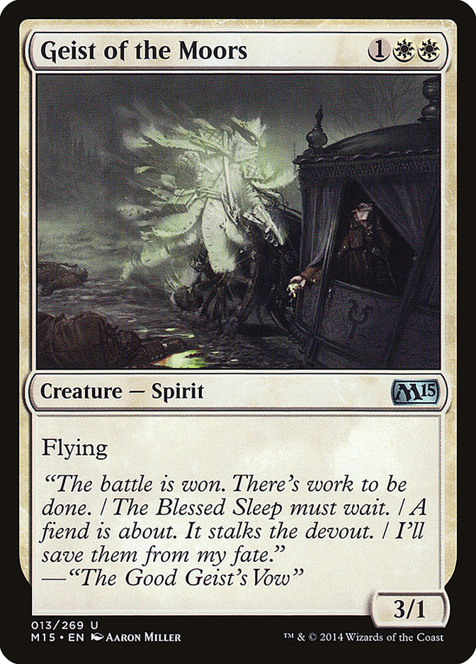 Geist of the Moors [Magic 2015] | Gear Gaming Bentonville