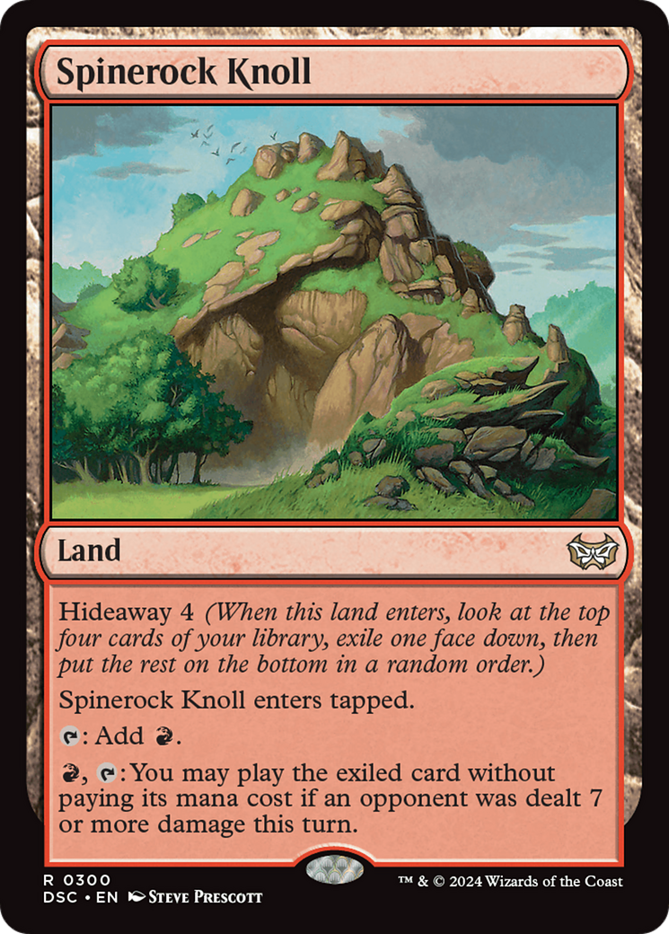Spinerock Knoll [Duskmourn: House of Horror Commander] | Gear Gaming Bentonville