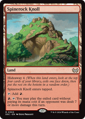 Spinerock Knoll [Duskmourn: House of Horror Commander] | Gear Gaming Bentonville
