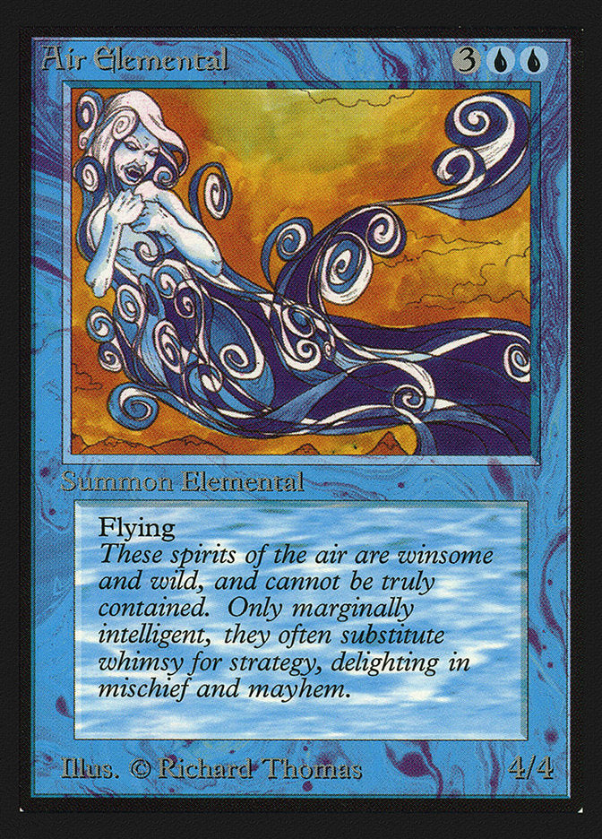 Air Elemental [International Collectors' Edition] | Gear Gaming Bentonville