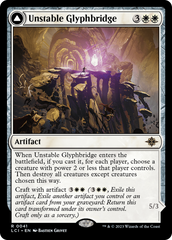 Unstable Glyphbridge // Sandswirl Wanderglyph [The Lost Caverns of Ixalan] | Gear Gaming Bentonville