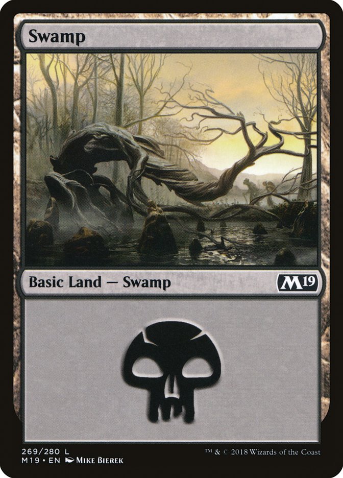 Swamp (269) [Core Set 2019] | Gear Gaming Bentonville