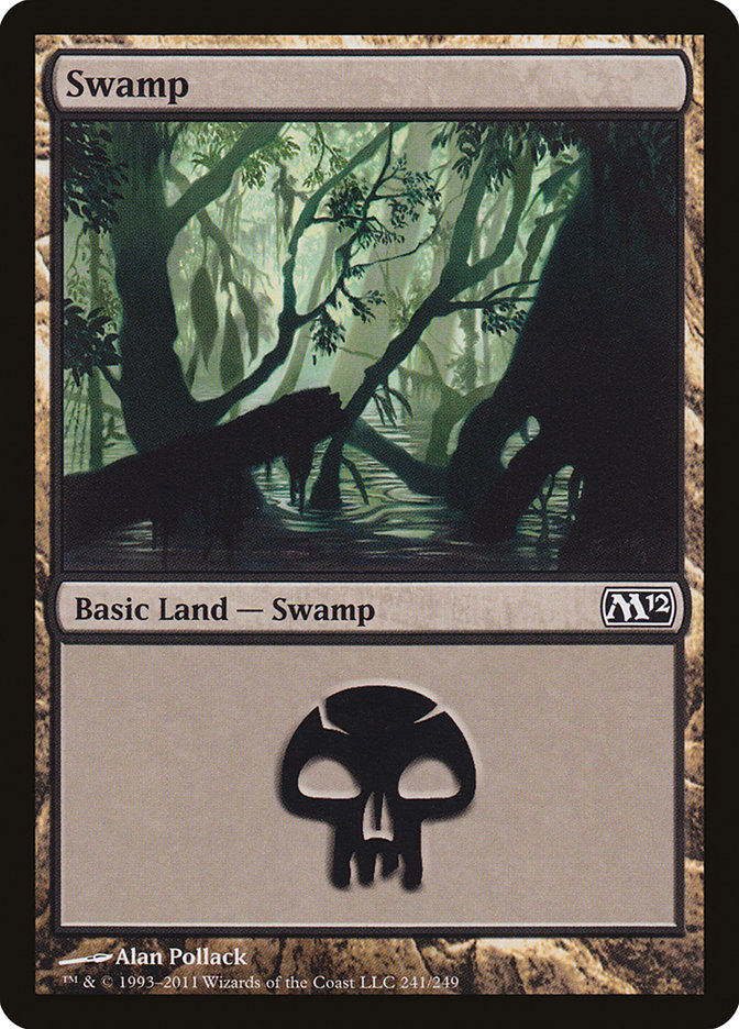 Swamp (241) [Magic 2012] | Gear Gaming Bentonville
