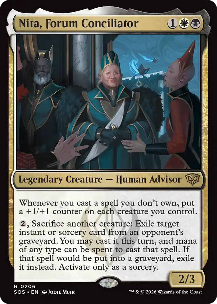 Nita, Forum Conciliator [Secrets of Strixhaven] | Gear Gaming Bentonville