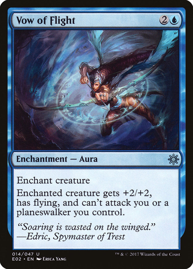 Vow of Flight [Explorers of Ixalan] | Gear Gaming Bentonville