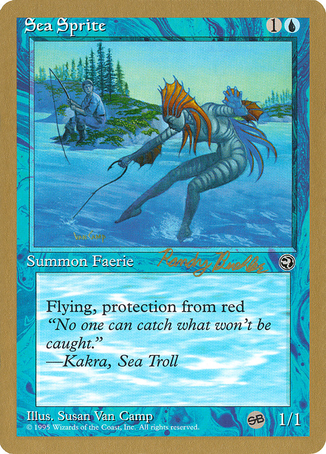 Sea Sprite (Randy Buehler) (SB) [World Championship Decks 1998] | Gear Gaming Bentonville
