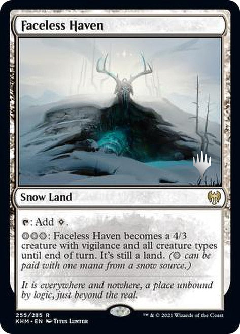Faceless Haven (Promo Pack) [Kaldheim Promos] | Gear Gaming Bentonville