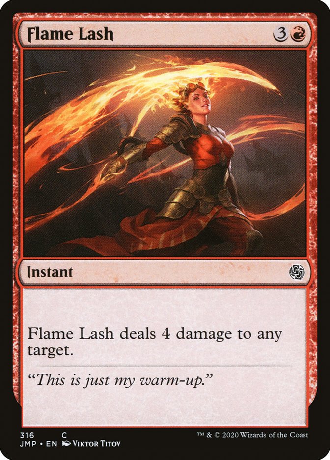 Flame Lash [Jumpstart] | Gear Gaming Bentonville